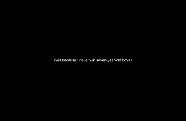 Well because I have twin seven-year-old boys I enjoy the gift giving stuff a great deal. We do both Hanukkah and Christmas so it is a costly though extremely pleasing proposition.